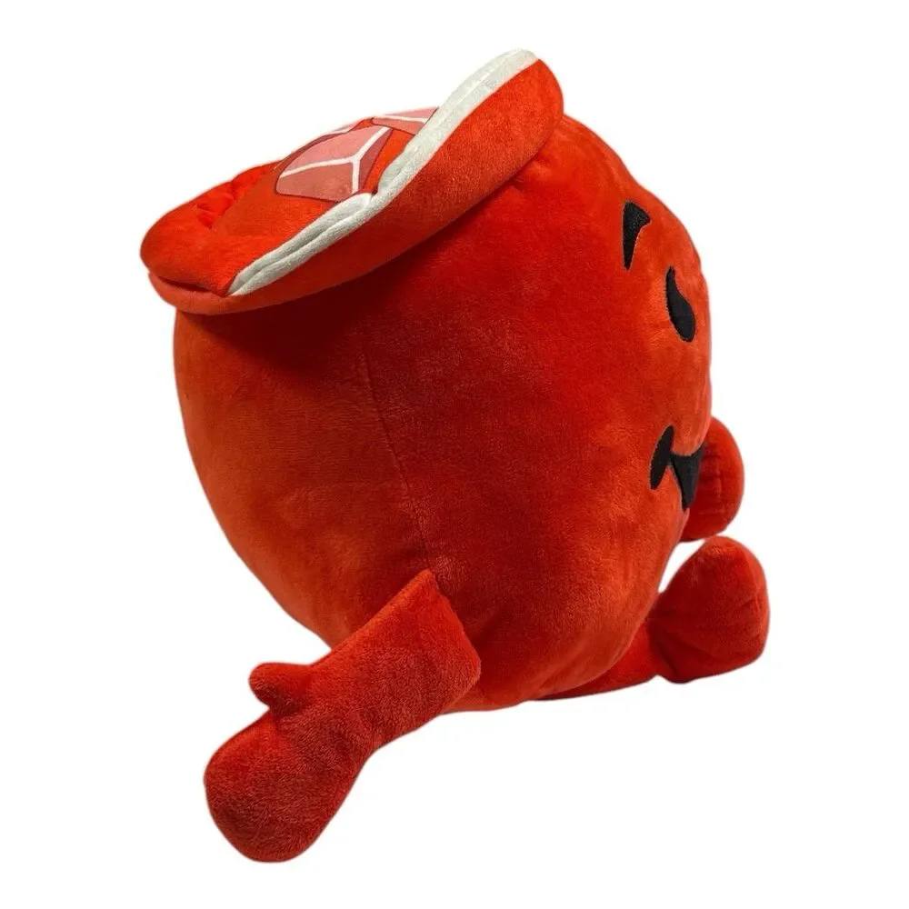 Kool-Aid Man  Fiesta Plush Stuffed Toy Red Smile Pitcher Character 9.5